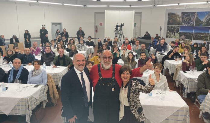 Cooking show Giorgione