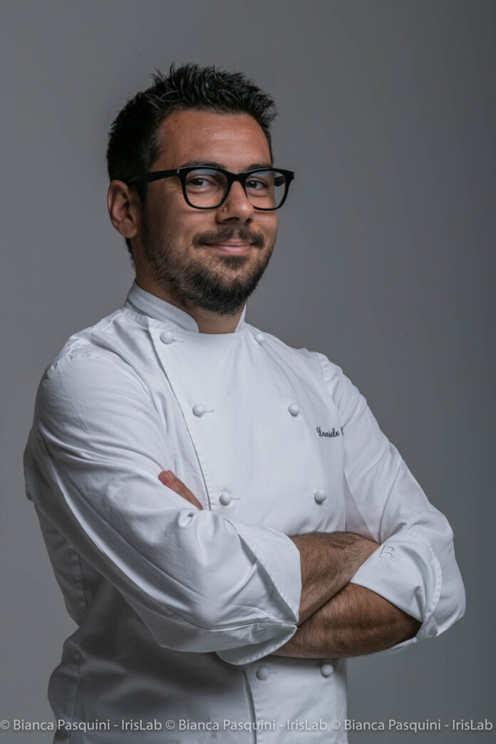 Daniele Patti chef del Ristorante Lo Scudiero