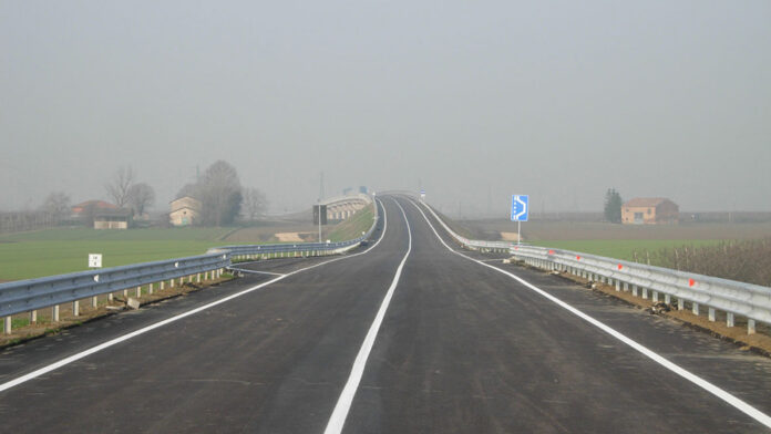 Emilia Romagna, strada statale 16 Adriatica, variante di Alfonsine