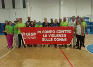 Uisp Pesaro Urbino in campo contro la violenza sulle donne