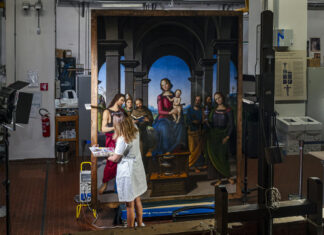 Fano: dal 7 dicembre la Pala di Perugino torna con una mostra
