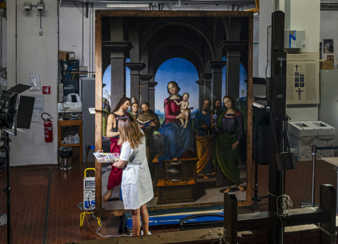 Fano_Pala_Durante_Pietro-Perugino_restauro_1.