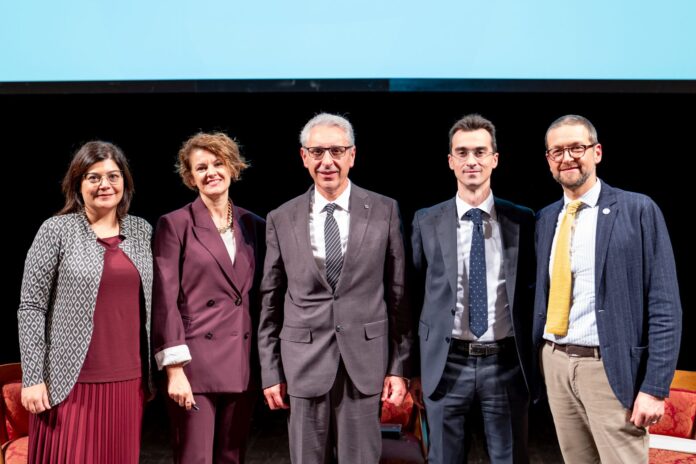 Foto di gruppo relatori