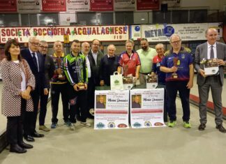 Bocce, ad Acqualagna vince Michele Magnaterra (Castelfidardo)