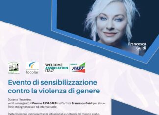 Premio Assadakah all’artista pesarese Francesca Guidi per il suo forte impegno sociale ed interculturale