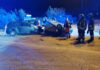 Fano, rocambolesco urto sull’Adriatica. Tre feriti