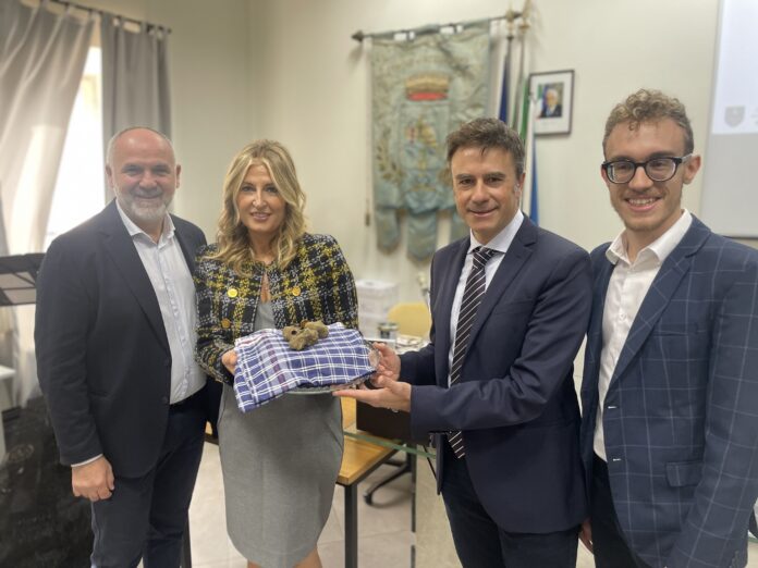 Luca Lisi Lidia Marchetti Gianni Sagratini e Riccardo Marconi