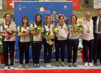 Bocce, campionati societari: Bocciofila Metaurense di Calcinelli sul tetto d’Italia