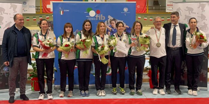 Metaurense femminile Campione d'Italia per società