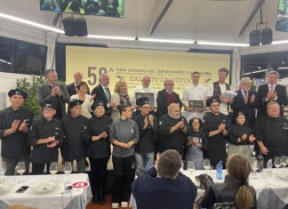 Fiera Acqualagna, San Miniato vince la 1^ Gara Nazionale delle Città del Tartufo