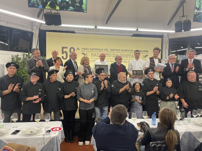 Premiazione finale con gli chef dell APCI