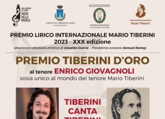 San Lorenzo in Campo, Premio Lirico Internazionale “Mario Tiberini”