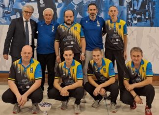 Bocce, San Cristoforo Fano alla fase finale della Coppa Italia. I risultati ad Acqualagna