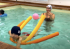Idrokinesiterapia, attività in piscina a Marotta per bambini e ragazzi con gravi disabilità: preziose le donazioni (che valgono doppio)
