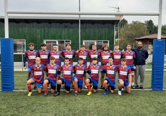 U18 Fano Rugby Pesaro e Sena vs Ancona