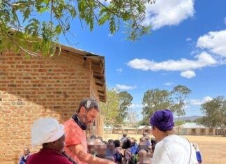 Fanese volontario in Africa correrà maratona in Tanzania nel Serengeti