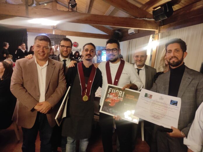 dida Etienn Lucarelli_Luca Serfilippi_il vincitore Marco Pitrolo di Caffè del Porto_Daniele Patti de Lo Scudiero Pesaro_ Alessandro Ligurgo_Stefano Mirisola