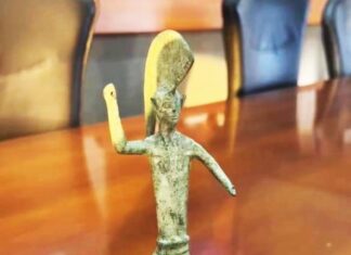 I 12 guerrieri “tornano” a Cagli: un innovativo allestimento digitale per il museo archeologico