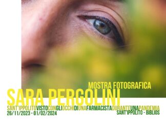 Sant’Ippolito durante la pandemia. Inaugurazione della mostra fotografica di Sara Pergolini in biblioteca