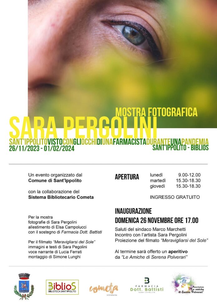 locandina_sara pergolini