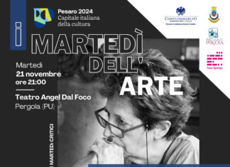 I martedì dell’arte a Pergola: incontro con Daria Bonfietti