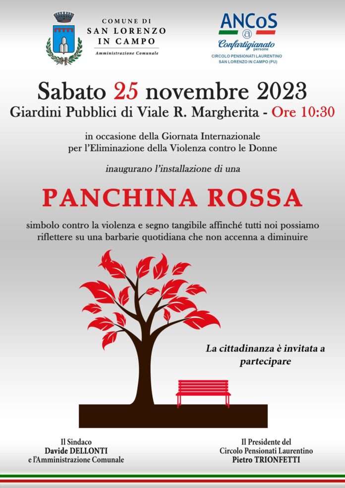 san lorenzo panchina rosa