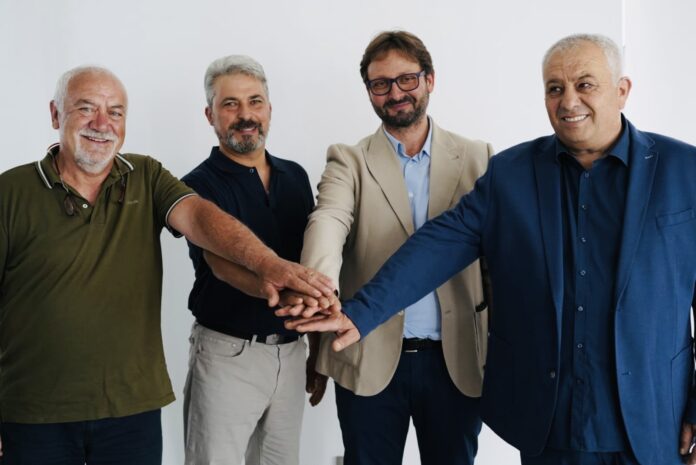 4 Presidenti dei Consorzi apistici Marche 2 foto