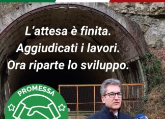 Baldelli: “Aggiudicata la gara per adeguare la Galleria della Guinza”