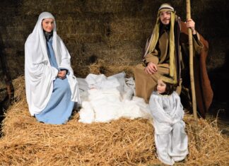 Tanta suggestione domani 5 gennaio col presepe vivente di Piobbico