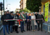 Fossombrone: Inaugurato il ristrutturato Viale Martiri della Resistenza. Contributo della Bcc Metauro