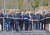 Alluvione 2022, inaugurazione a Cantiano del nuovo depuratore