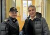 Visita di solidarietà e ringraziamento in Questura a Pesaro