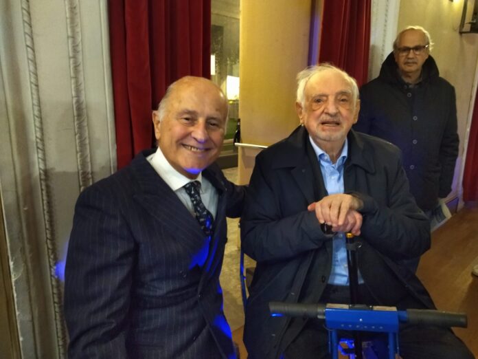 Giorgio Girelli e Michele Marvulli al Santa Cecilia