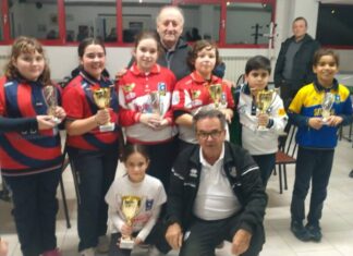 Bocciofila Oikos di Fossombrone i risultati del Trofeo Tempi Group