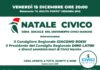Natale Civico, cena sociale venerdì 15 dicembre (prenotazioni entro mercoledì 13)