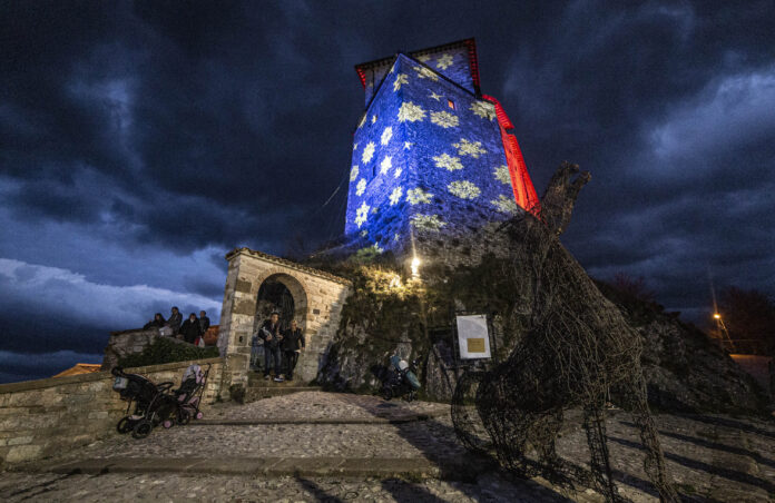 Il Castello di Natale a Frontone