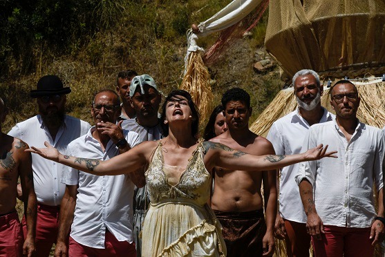 Il Filo di Arianna_Metamorfosi di Gianfranco Pedullà_Ph Alessandro Botticelli
