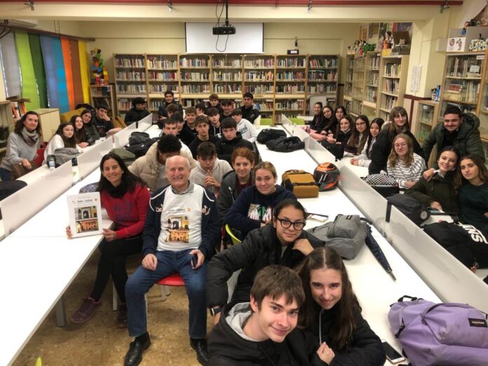 Mauro Tallevi allo IES Tirant Lo Blanc di Gandia