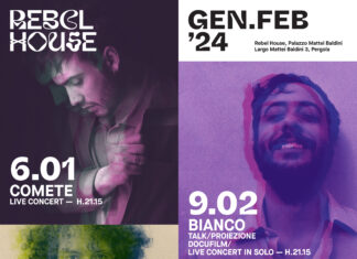 Pergola, sotto l’albero di Natale il programma 2024 di Rebel House