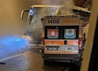 Dei super eroi l’infermiera Cinzia, il medico Sokol e l’autista soccorritore Stefano