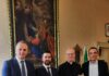Coldiretti, Confartigianato e Symbola con maestro e apprendista: consegnata la statuina del presepe 2023 a mons. Salvucci