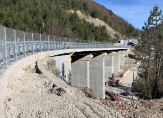 Riaperta al traffico la strada della Contessa e inaugurato il nuovo viadotto