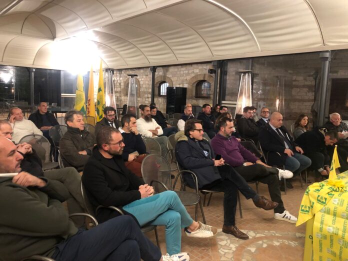 il consiglio regionale di Coldiretti Marche