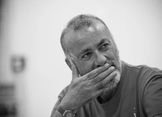 Franco Arminio a Gubbio con i suoi canti della gratitudine