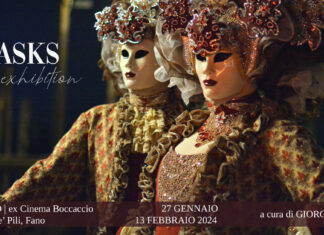 A Fano la mostra Masks