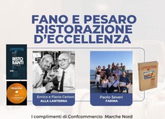 A Pesaro e Fano la qualità nel piatto. I complimenti di Confcommercio alle attività