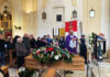 Celebrato a Fossombrone il funerale di Alberto Serfilippi il paziente trasportato nell’ambulanza che si è schiantata con un pullman