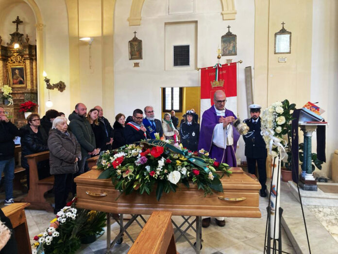 Alberto Serfilippi.funerale