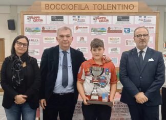 Bocce, under 15: Alex Raggi (Durantina Urbania) vince a Tolentino