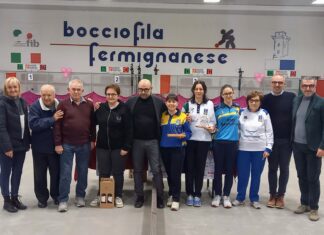 Bocce, trofeo in rosa. A Fermignano vince Flavia Morelli, ventiquattrenne stella della Bocciofila Lucrezia
